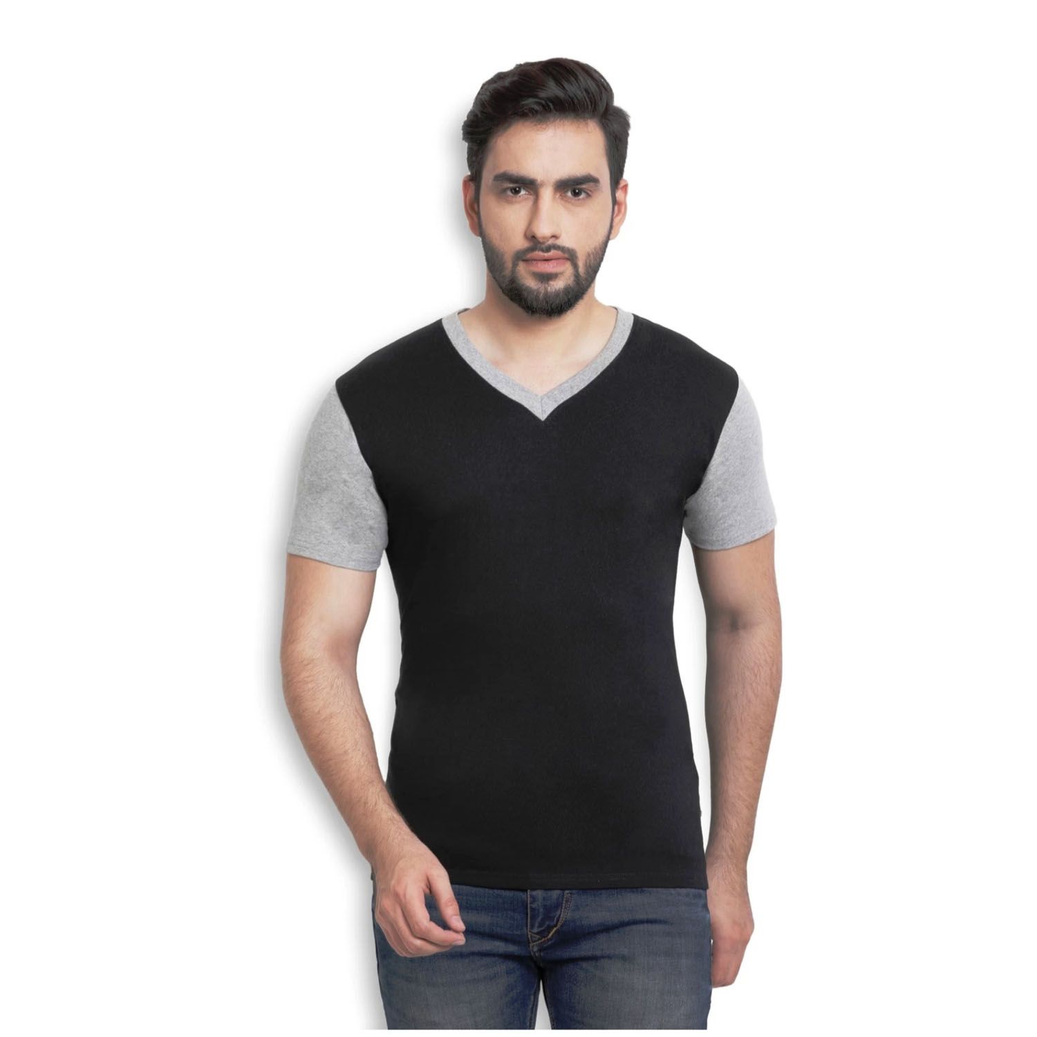 smart cotton half sleeve t-shirt for men-Dynamic style - T Shirt For Man - T Shirt For Man - T Shirt
