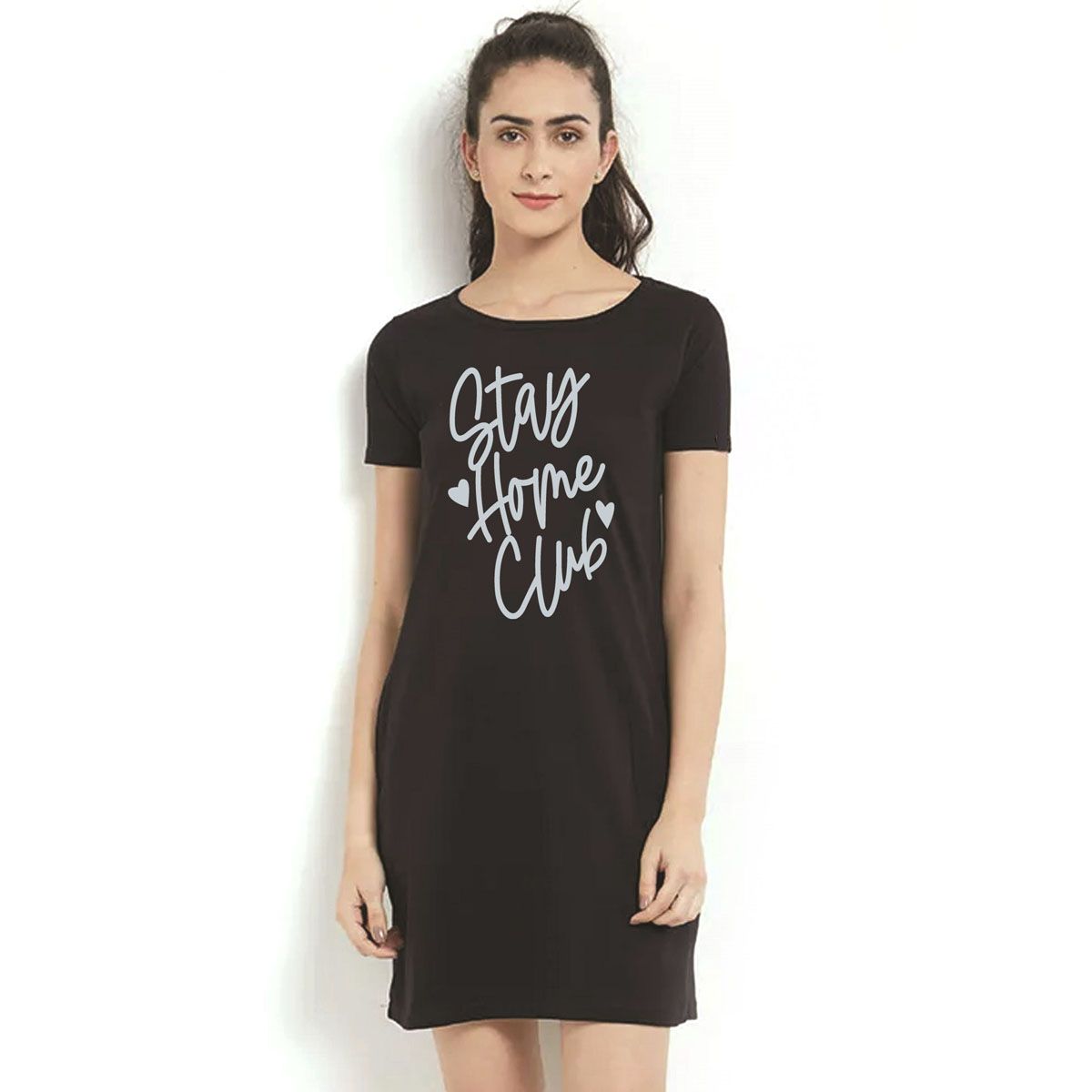 Cotton Comfortable Long T-Shirt for Women