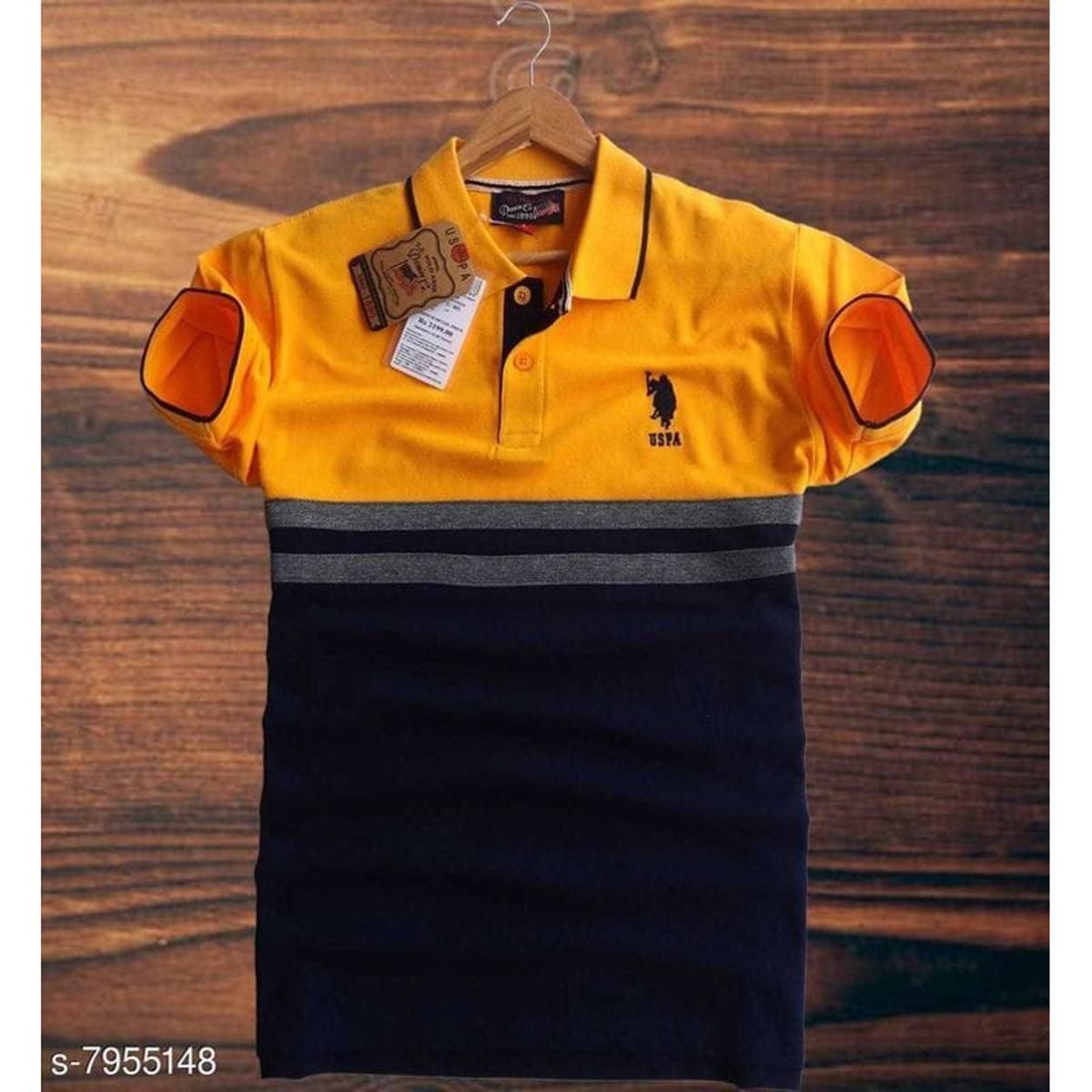 Stylist Casual Half Sleeve Polo Shirt