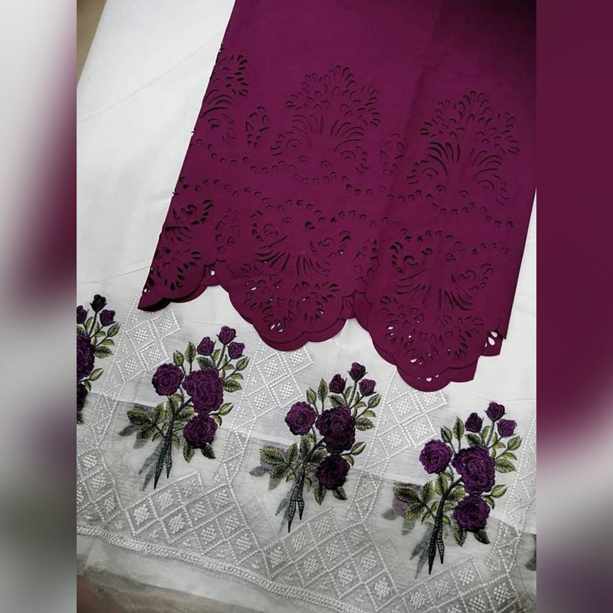 Legercut shalwar kameez