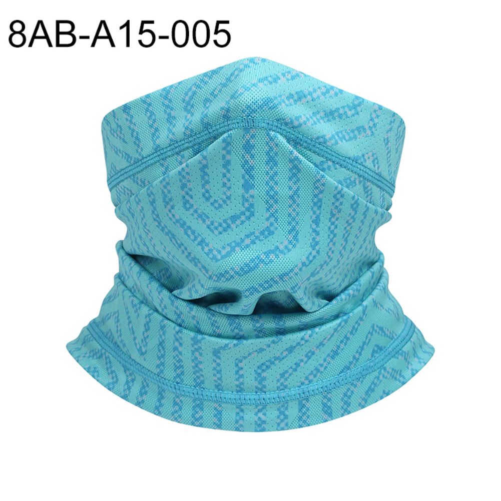 Unisex Stylish Dust Proof Anti Droplet Face Cover Headband Scarf Neck Gaiter