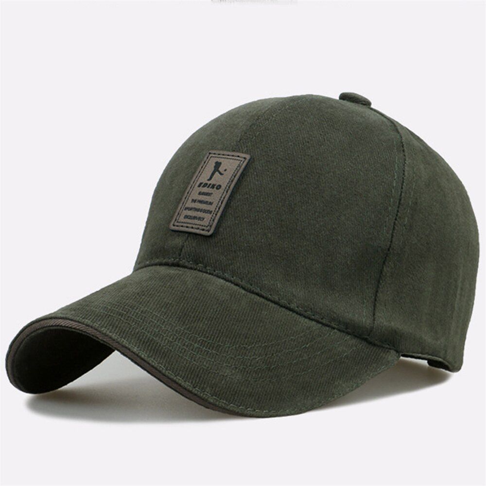 Hot EDIKO Golf Letter Cotton Snapback Baseball Caps Women Dad Hats For Girls Men Gorras 9 Colors AT-HL59