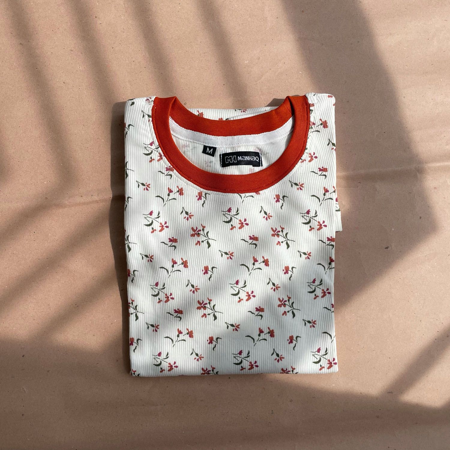 Printed Crew neck  Unisex Tshirt