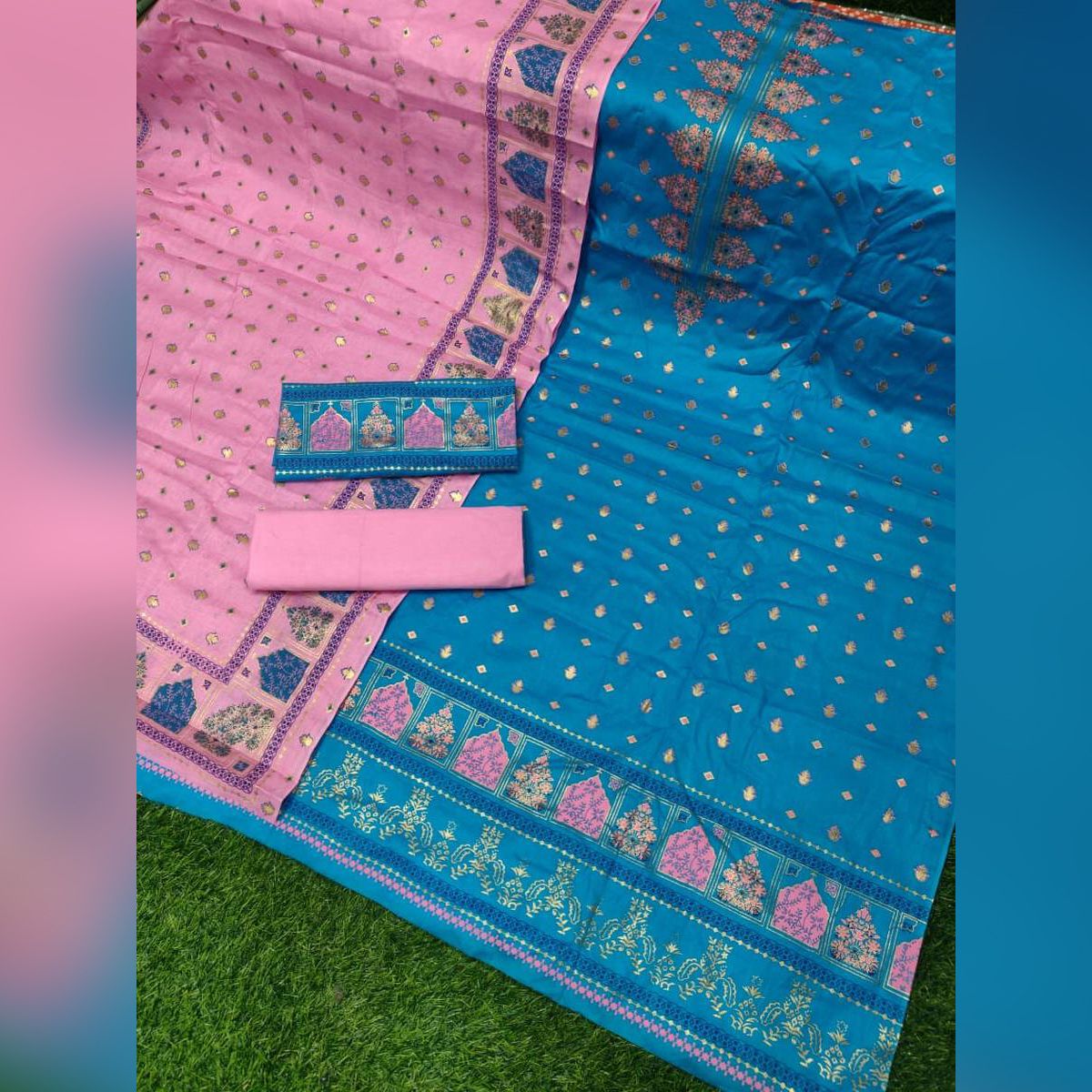 Mokka New Butix High Quality Fashionable & Stylish Skin Print Unstitched Cotton Gorgeous Three Piece 3 Piece For Women Collection Salwar Kamiz Party Dresses মক্কা স্কিন প্রিন্ট ডিজাইন থ্রি পিস