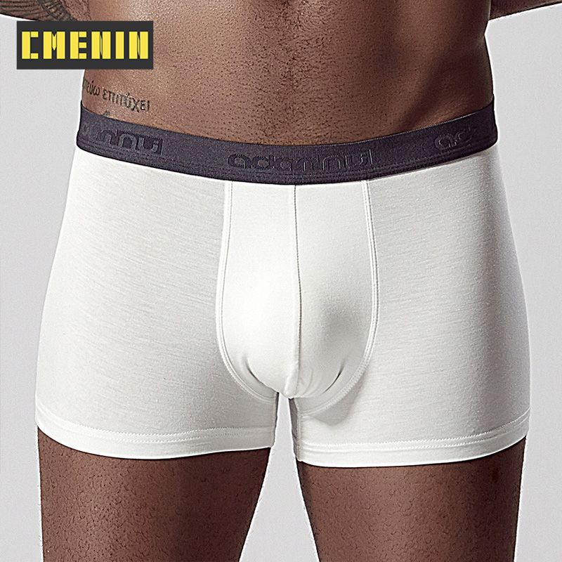 CMENIN Fashion   New Spandex  Men Underwear Boxer Trunks Quick Dry Mens Boxershorts Underpants Boxers AD306