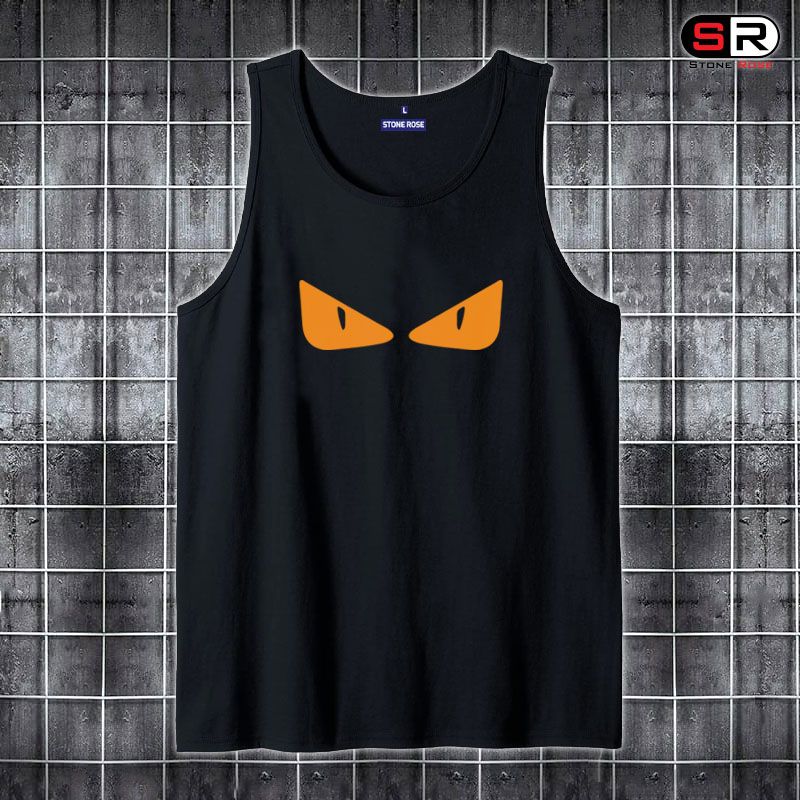 Eyes Tank Top For Men's By Stone Rose - 16821T