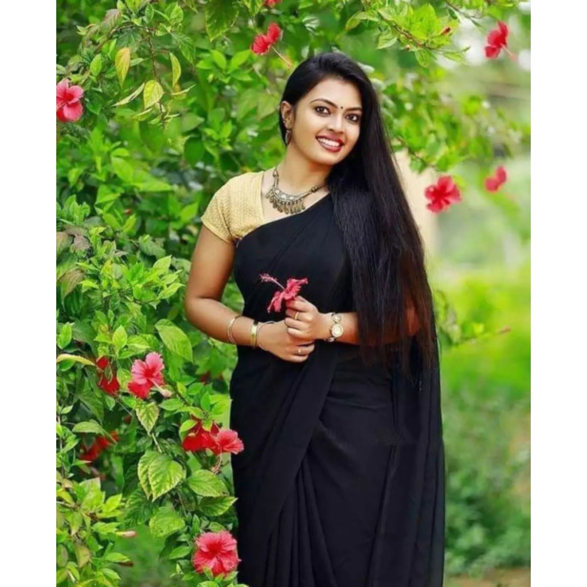 Muslin Saree for women