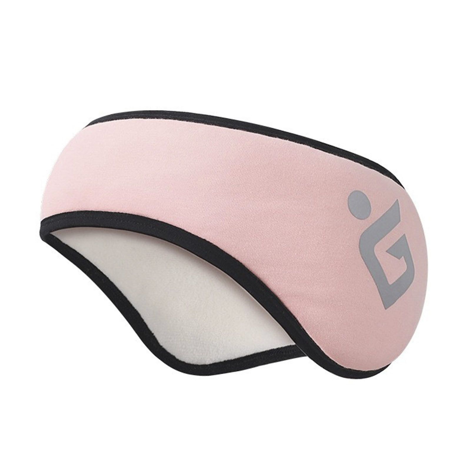 Outdoor adwrap Full Cover Plush Wide Outdoor adwear Hairband