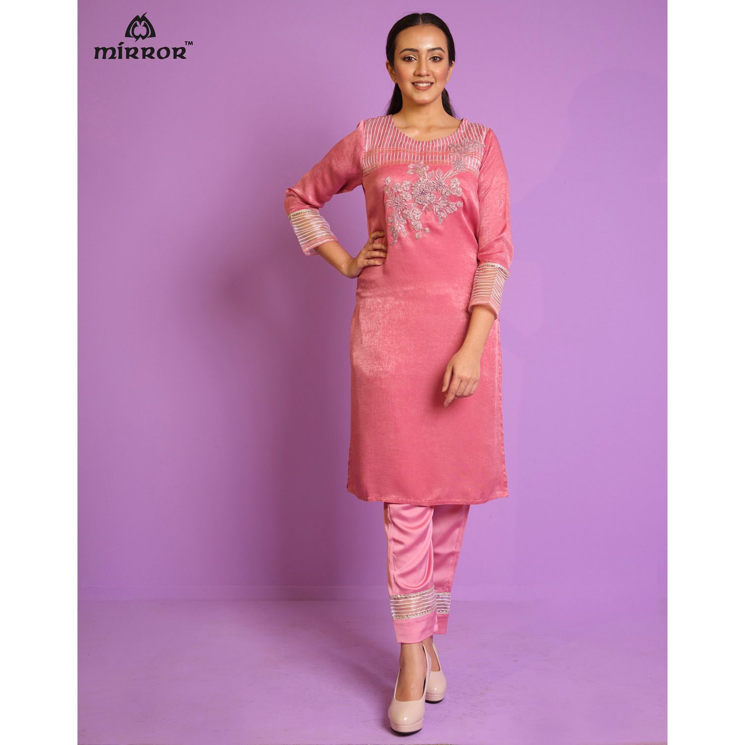 New Stylish Silk 2 pcs For Women  New Exclusive Products