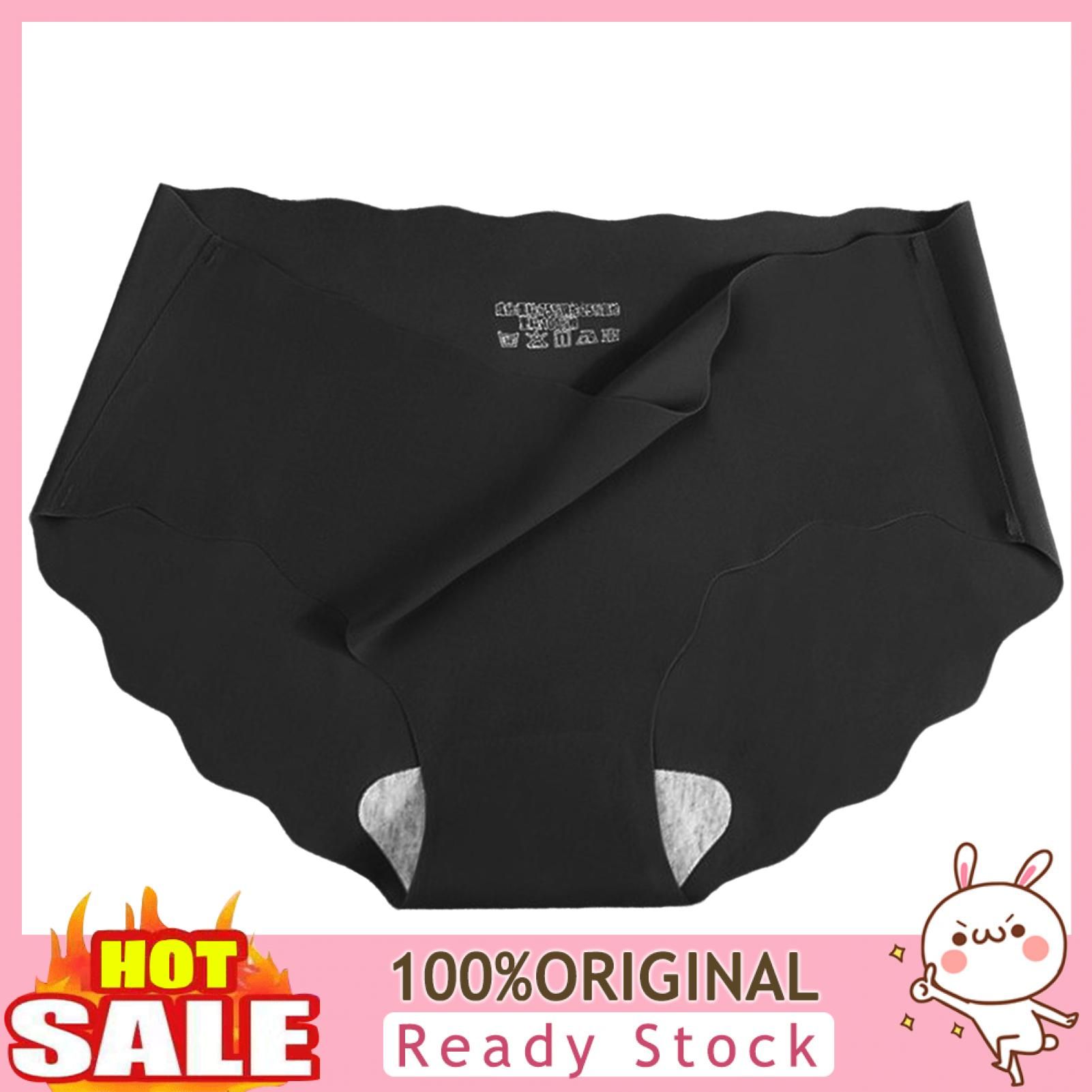 Women Underwear Lightweight Smooth Surface Breathable Ladies Underwear