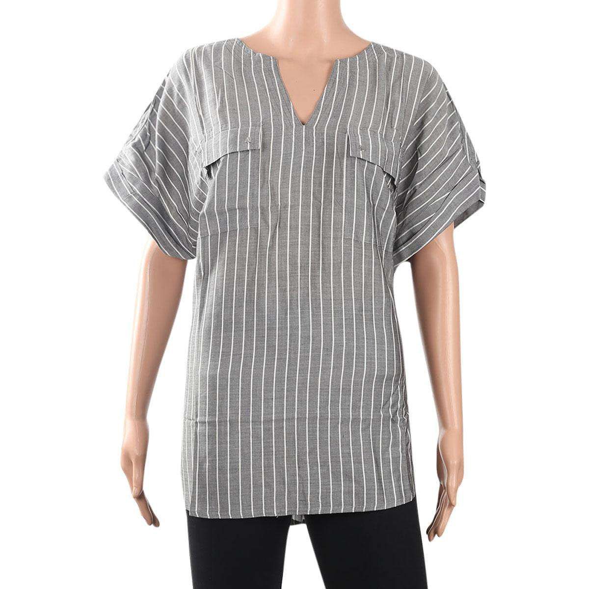 Popover Boyfriend Shirt for Women