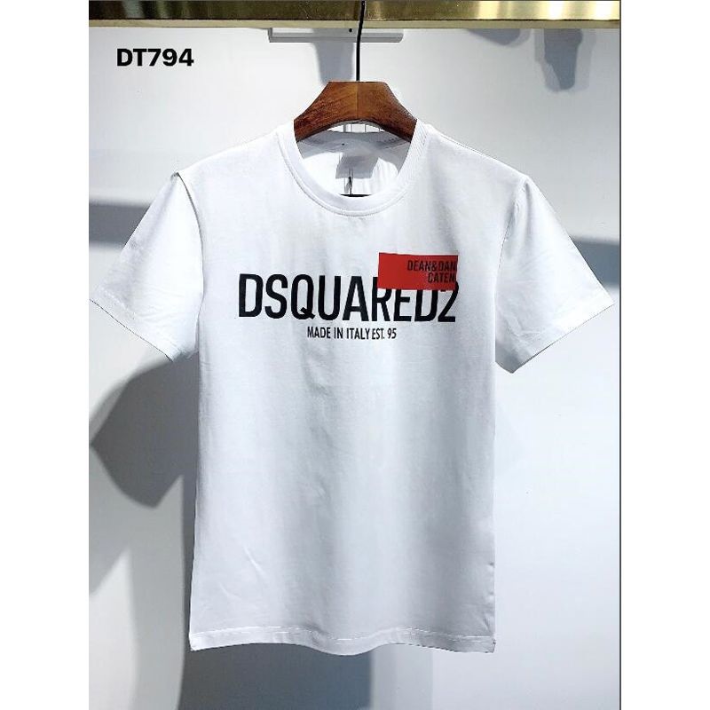 summer Men's/Women's Neutral Fashion T-shirt Polyesterbreathable Plus Size Tees Print Short Sleeves Elasticity Tops