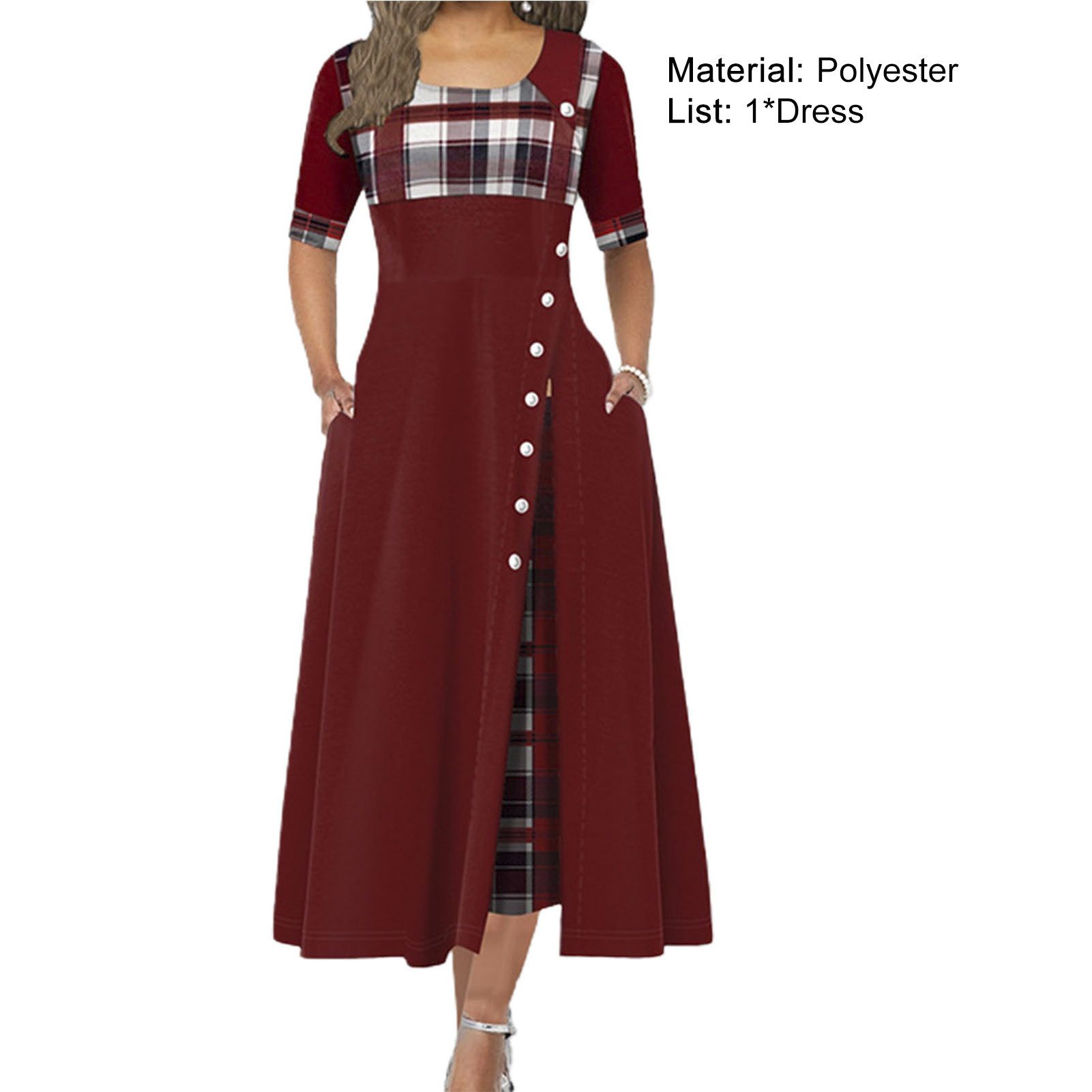 Women Dress Slim Comfort Stretch Party Dress