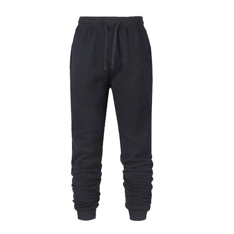 NEW Men's Casual Trousers Jogging Pants Men's Casual Loose Trousers High Street Elastic Waist Sports Pants Plus Size Male