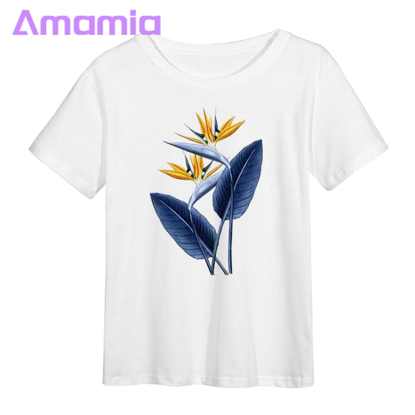 Amamia Women Top Crew Necks Simple Summer Blouse