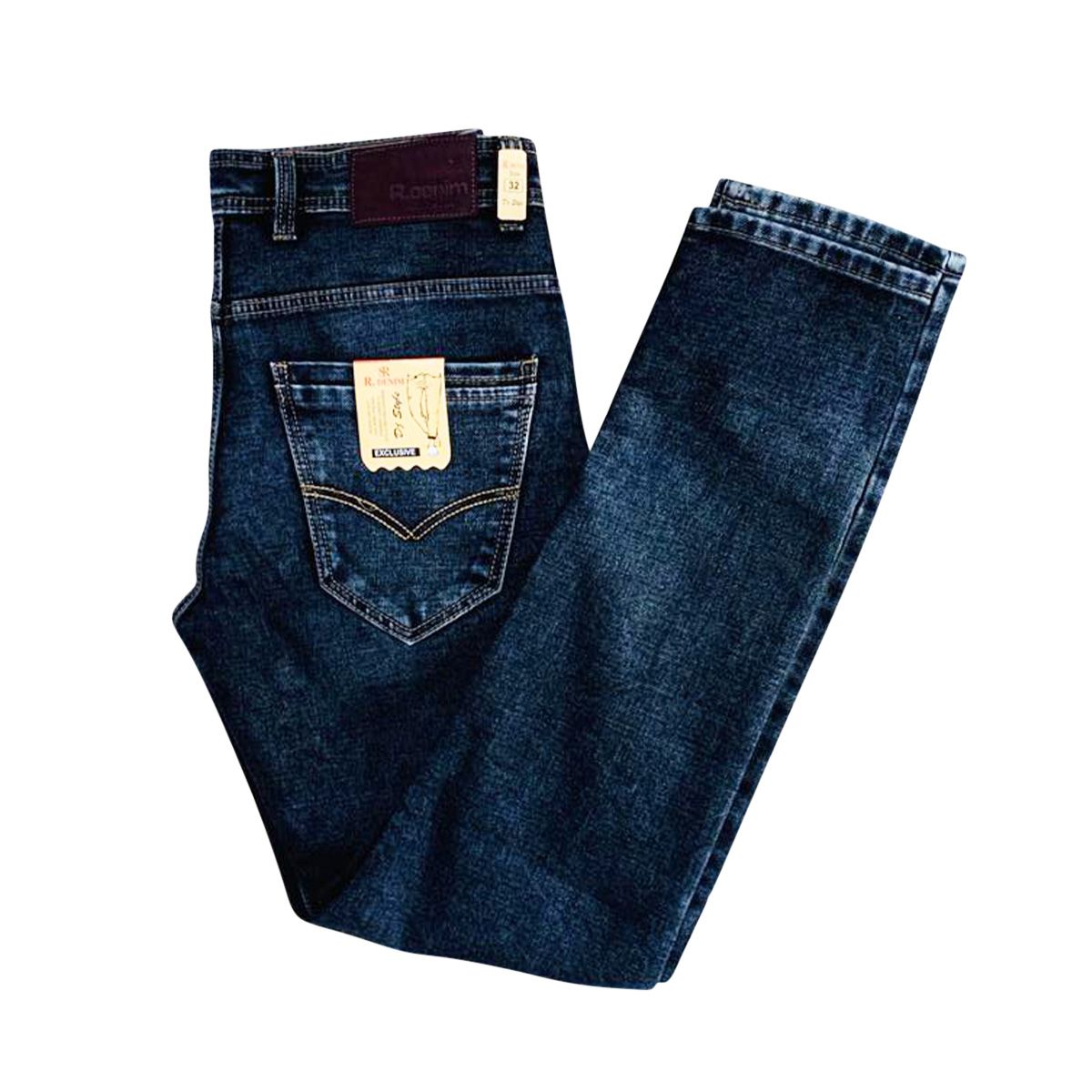 Fashionable & Extra Comfortable Jeans Pant for Men (Blue)