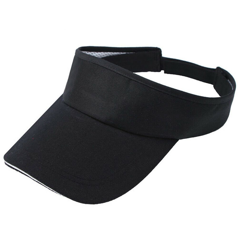Casual Visor Sun Hat Cotton Anti-UV Topless Sports Golf Woman Men Hat Adjustable Tennis Fishing Jogging Beach