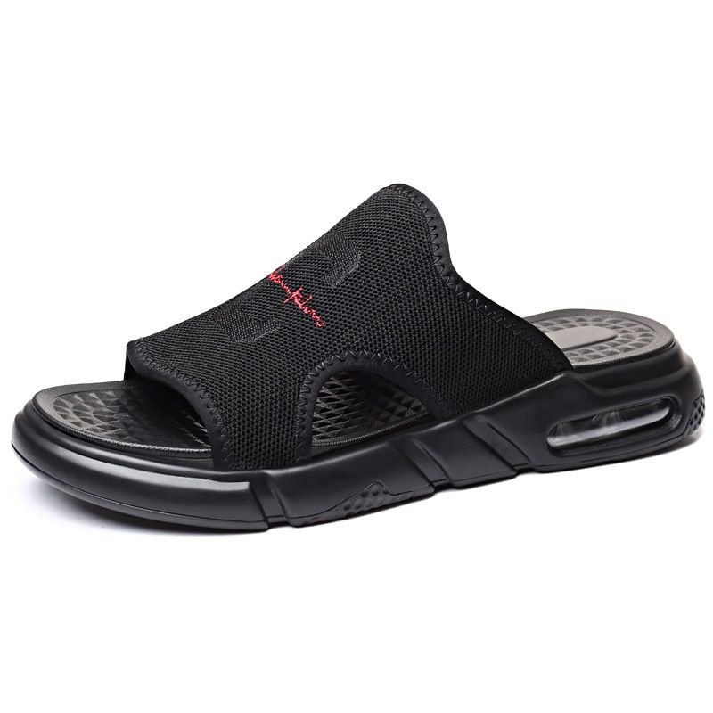 Men's Sandals 2022 Summer beach sandals mens Man's casual leather sandal open shoes for men fishing New fashion Srts Wear Air
