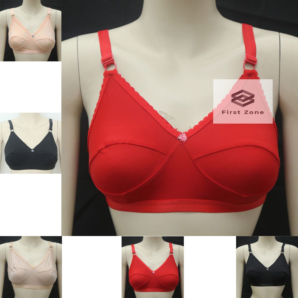 Comfortable Stretchable (মোটা বেল্ট) Thick Belt Bra for Women