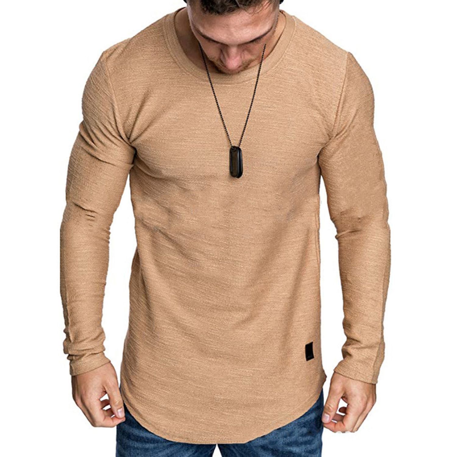 Men Shirt Super Soft Men Casual Solid Shirt Winter Clothing