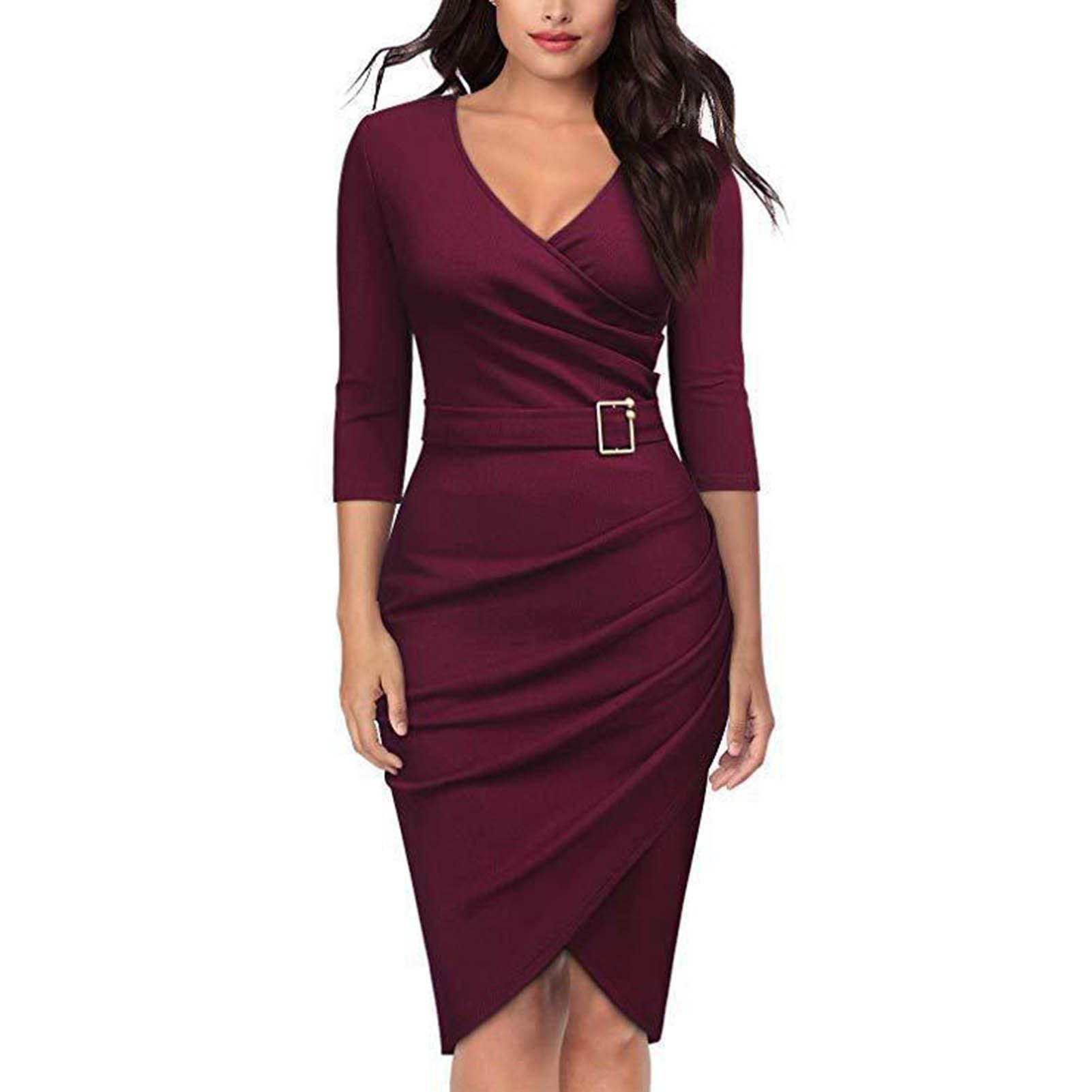 Women Dress Great Stitching Sweet Lady Dress