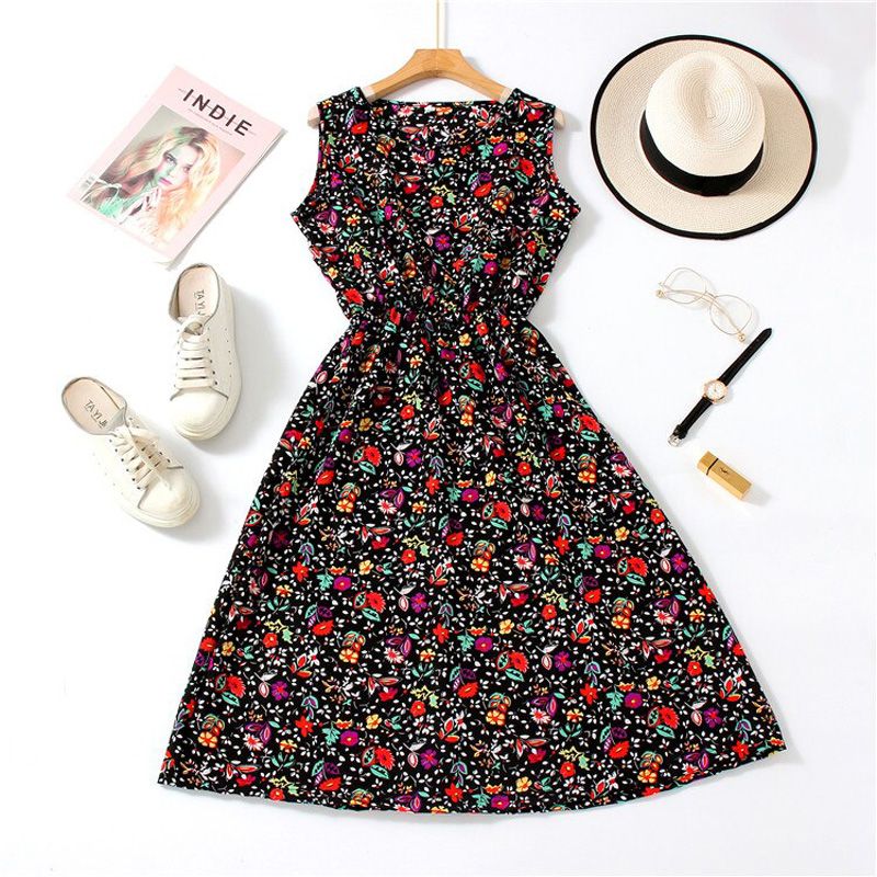 Dress Woman Summer Vestidos Vestido De Mujer  лето Ropa Mujer Robe Femme Sukienki Dropshipping Women Plus Size Dresses