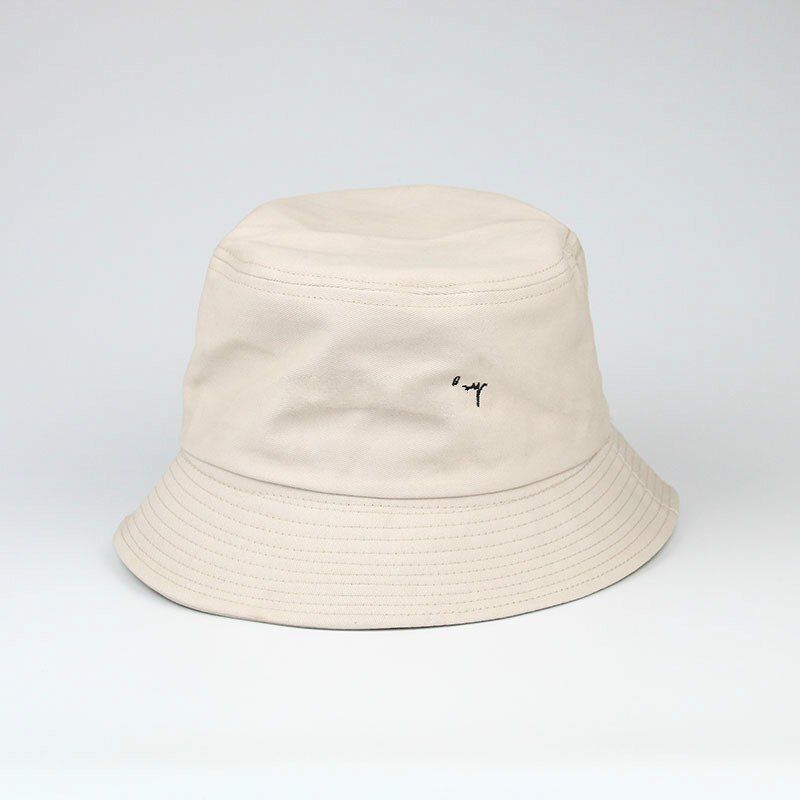 Men Women Bucket Hats and Korea Street Style Harajuku Letters Print Cap Summer Sun Hat
