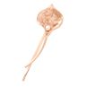 Elegant Flower Petal Imitation Pearl Hairpin Slide Clip Women Fashion cessory