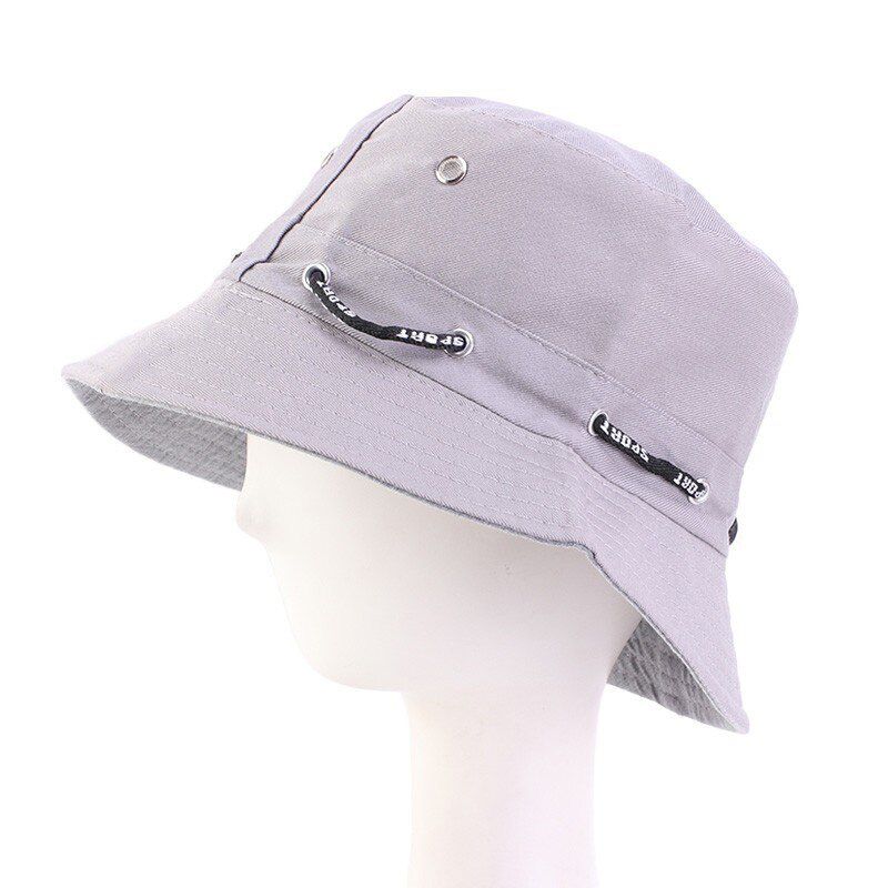 Cotton Adults Bucket Hat Outdoor Travel Mountaineering Foldable Fisherman Hat Summer Women Beach Sports Sun