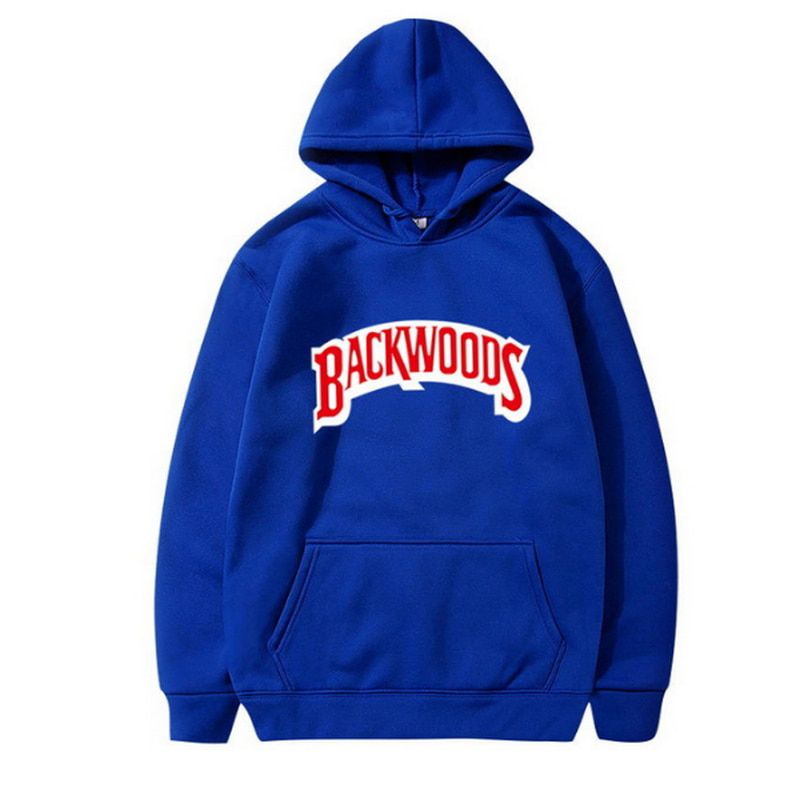 The screw thread cuff Hoodies Streetwear Backwoods Hoodie Sweatshirt Men Fashion autumn winter  Hop hoodie pullover Hoody