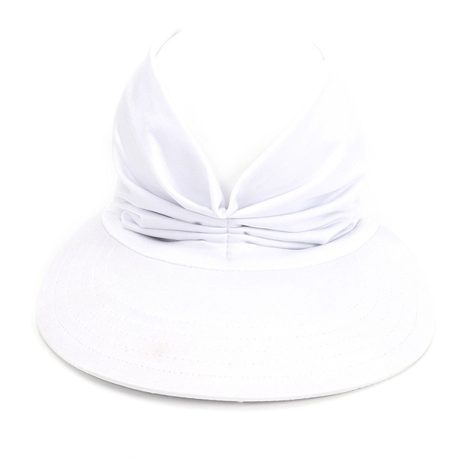 Summer Empty Top Suncap Portable Beach Hat Wide Brim Women Sun Hat Fashion Casual Straw Cap Visors Elastic Hollow Top Hat