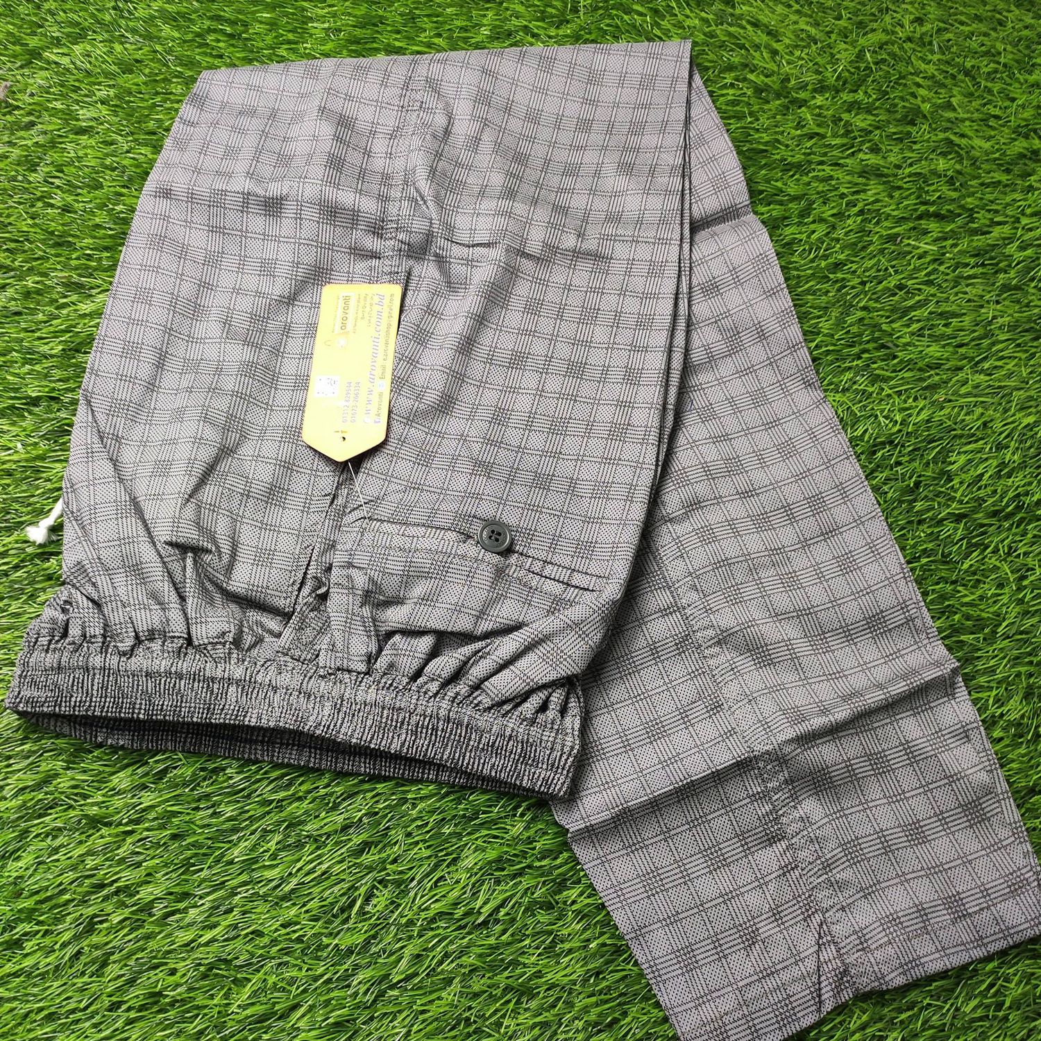Full Chek Trouser Pant For Man - Joggers For Men