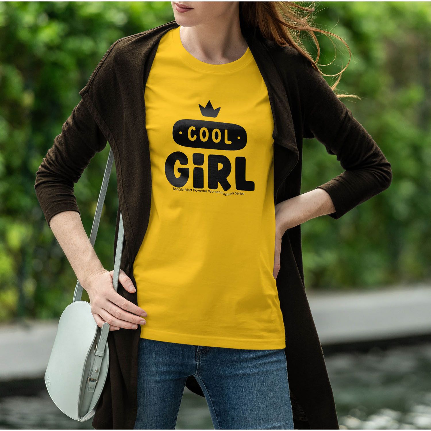 Coolgirl Tops for Women - Black