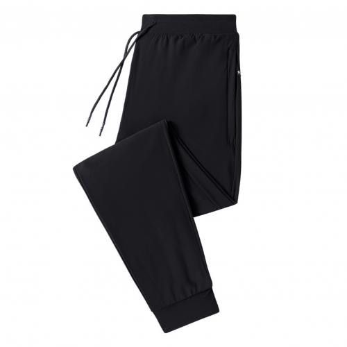 Men Elastied Casual Multi-cket Zipper Long Srt Sweatpants Work Pants