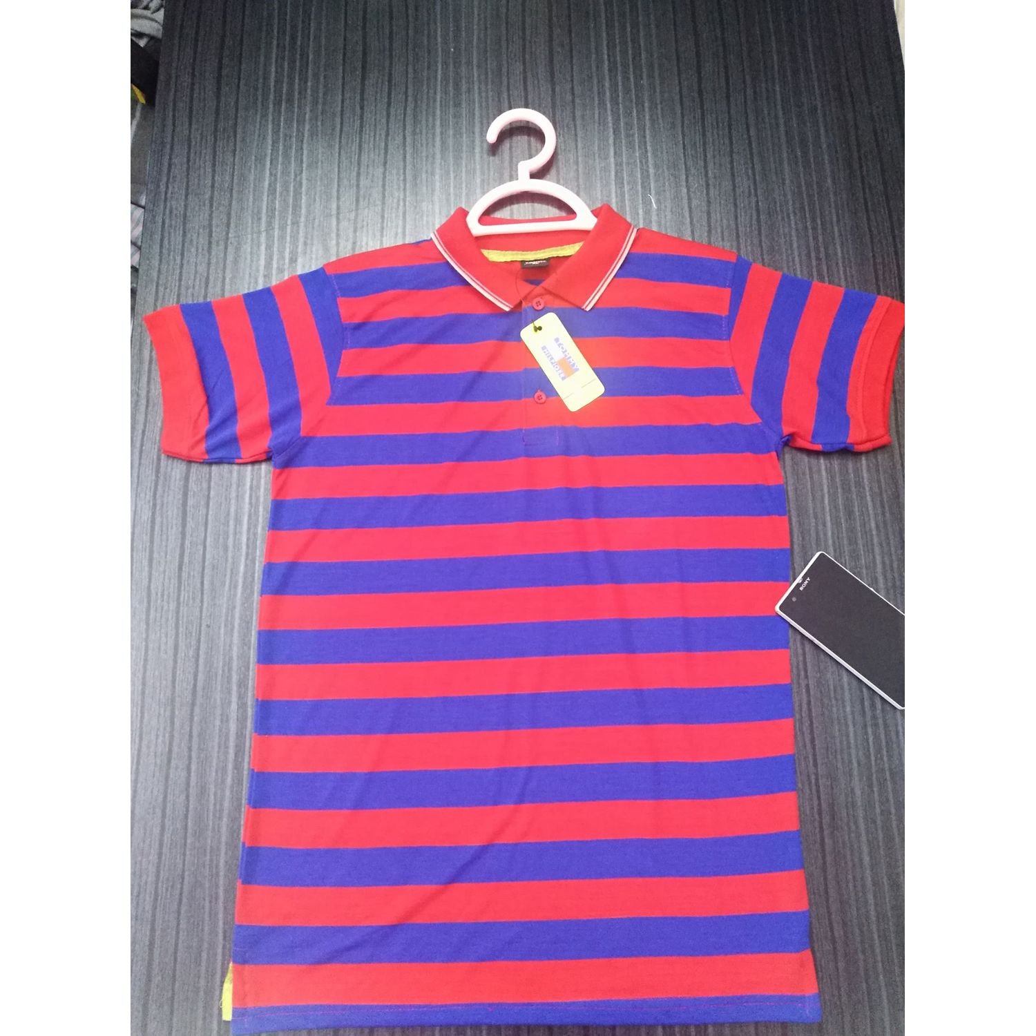 Cotton Polo T-Shirt For Man