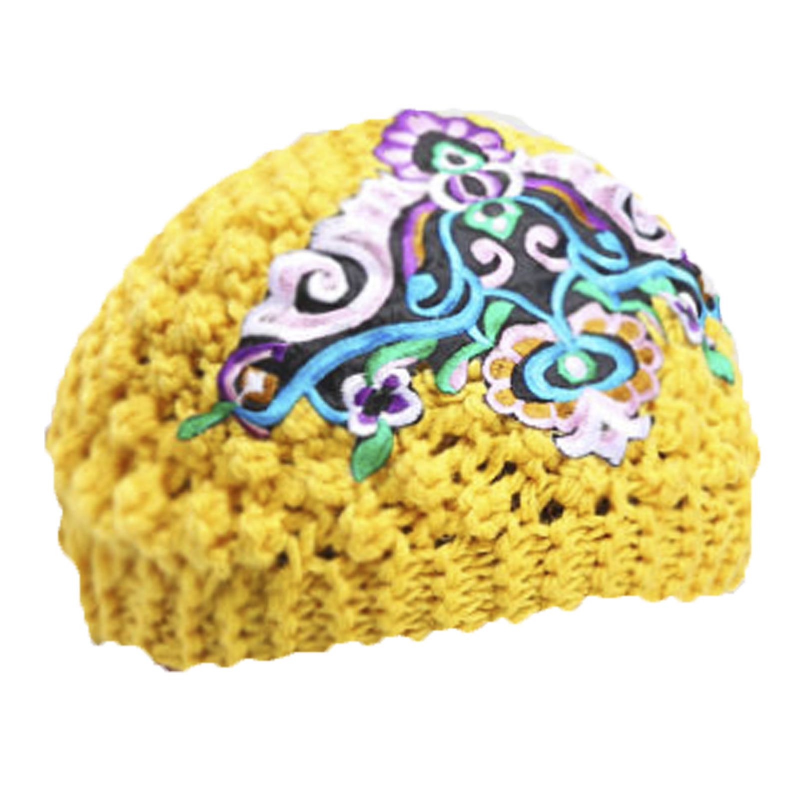Head-wrap Warm All-match Head Decor Retro Women Headband for Dating