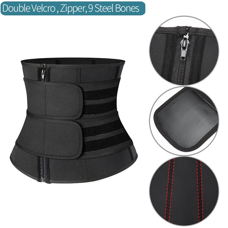 Waist Trainer Neoprene Body Shaper Women Slimming Sheath Belly Reducing Shaper Tummy Sweat Shapewear Workout Trimmer Belt Corset