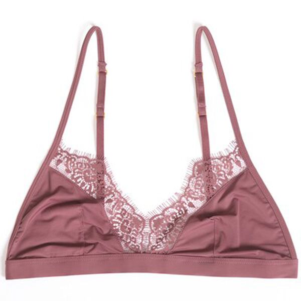 DeRuiLaDy Fashion  Bras Exquisite Adjusted Straps Nylon Women Lingerie Comfortable Lace Bralette Ultra Thin Seamless Bra