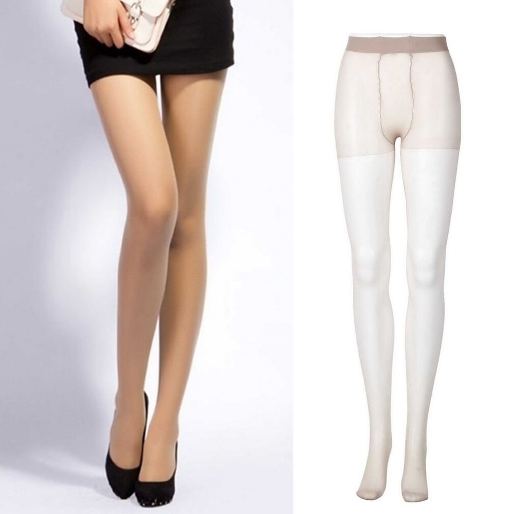 Ladies Tights Tear Resistant Nylon Pantyhose Women Summer Sexy Breathable Elastic Tights Slim Stocking High Waist Sun Protection