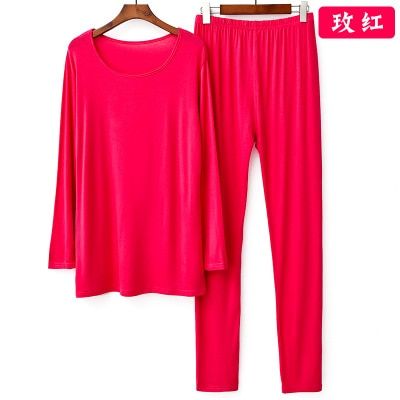 110 KG Spring Fall Winter Pajamas Women  Plus Size Modal Cotton Sleepwear Pijama Set Underwear Suit Pyjama Femme 3XL-7XL