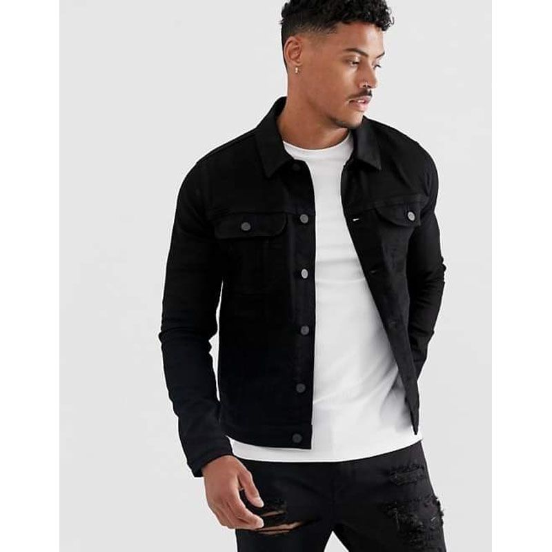 New Winter Collection Stylish Fashion Comfortable Denim Jacket For Men