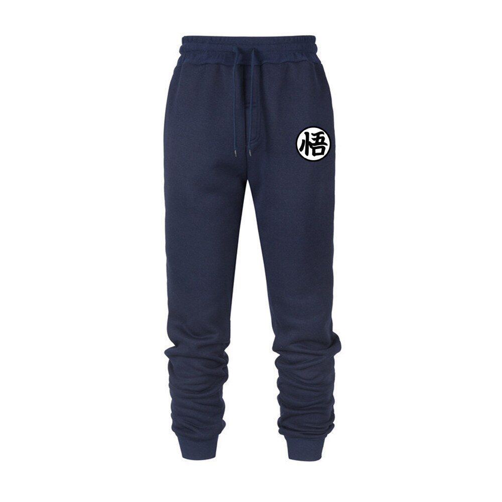 Brand fitness men Sweatpants trousers Sports clothes high quality Joggers Sweat Pants Jn Anime Goku Print Hop Streetwear