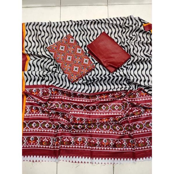 Unstiched Joypori indian Cotton Shalwar Kameez For Woman