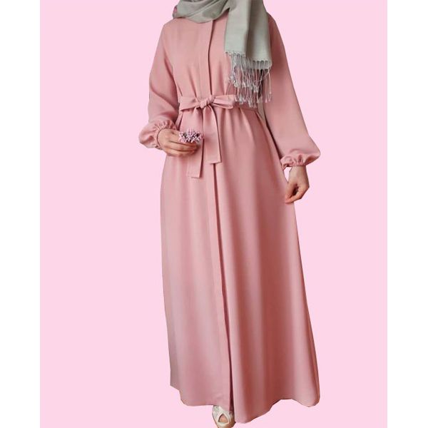 pink Abaya For Women