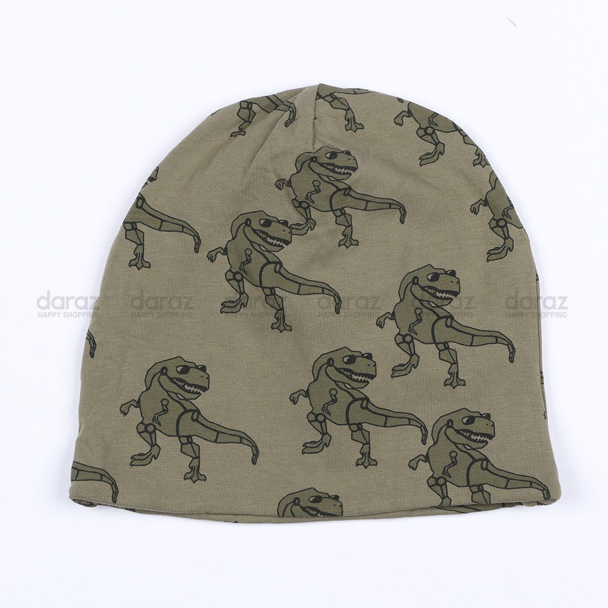 Allover Print Organic Cotton Warm And Stylish Hat For Men