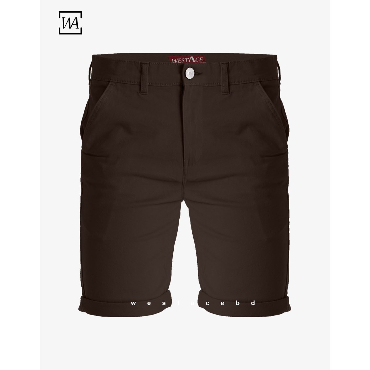 Westace Mens Cotton Chino Shorts
