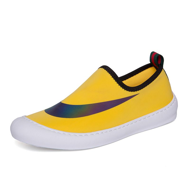 Vision Canvas Shoes Men's Summer Breathable Thin Casual Men's Shoes A Pedal Lazy Overshoes Trendy Shoes Men's Ice Silk Old Beijing Canvas Shoes Men's Trendy Shoes Men's Sports Casual Shoes