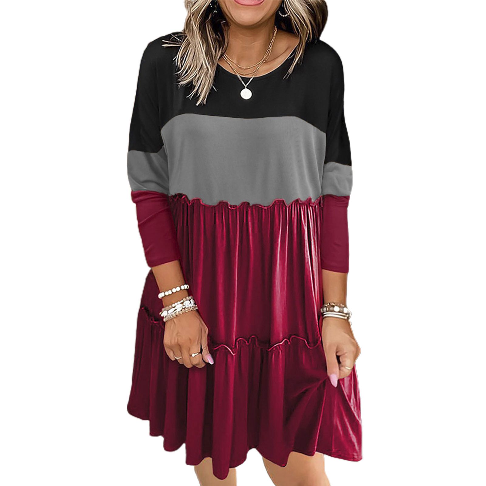 Sundress Soft Female Holiday Summer Dress