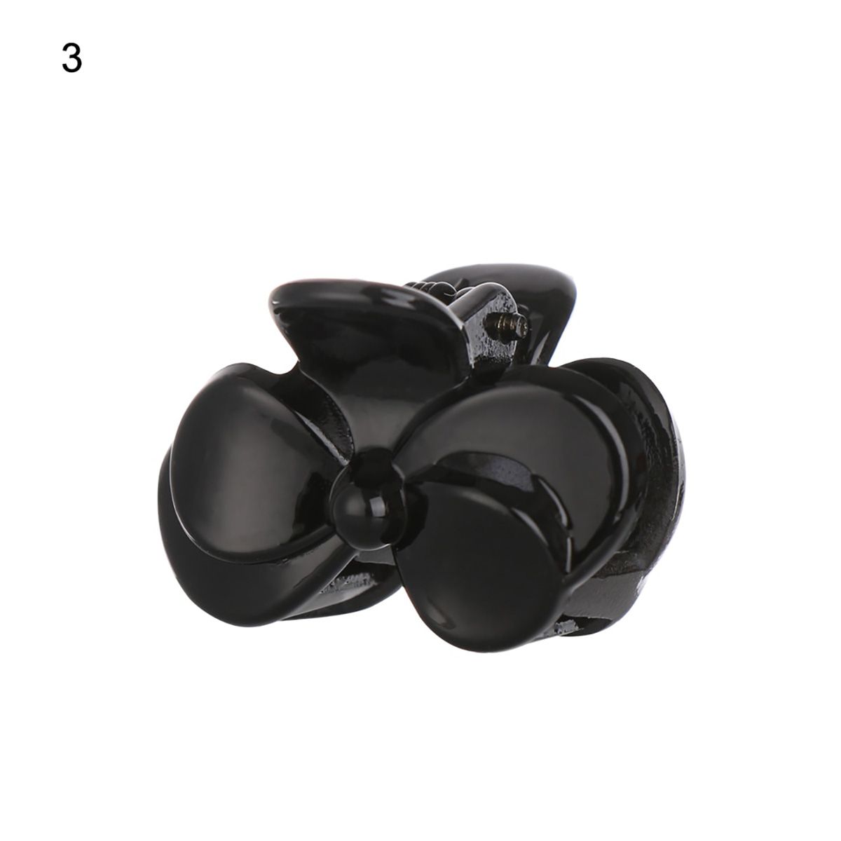 Fashion Black/Leopard Hair Claws Baby Hairpins Girls Mini High Quality ABS Plastic Hair Clips Hair Accessories Hair Styling Tool
