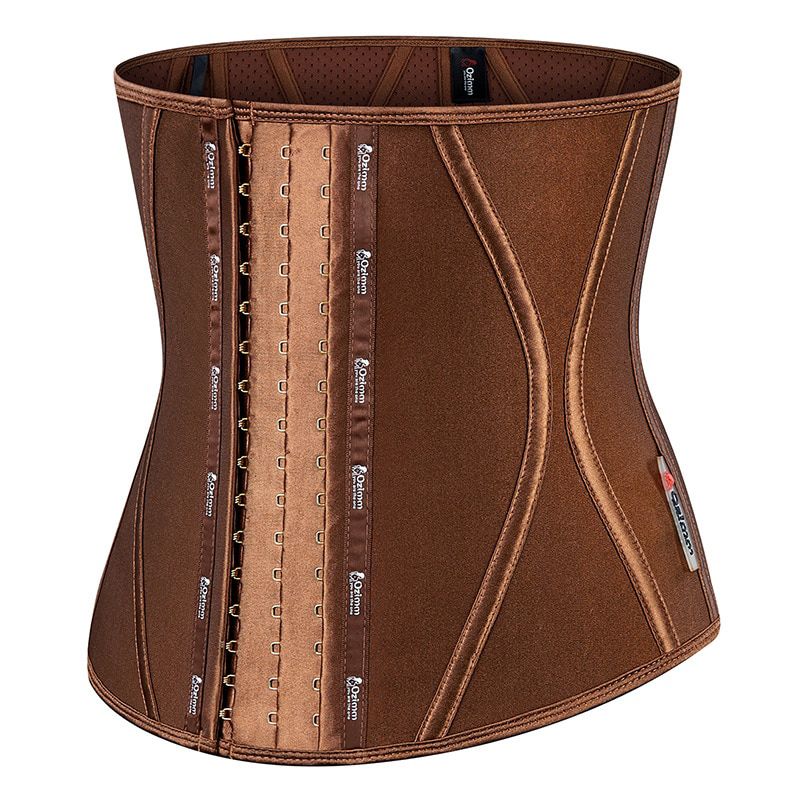 Slimming Waist Trainer Sports Belt Shapewear Rubber Latex Waist Cincher Body Shaper Strap for Women Fajas Girdles Firm Corset